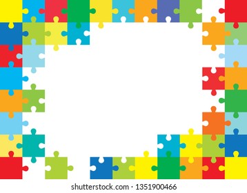 9,892 Border Puzzle White Images, Stock Photos & Vectors | Shutterstock