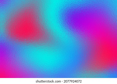 Multicolored Background. Social Media Style. Colored Gradient. Network Concept. Modern Color Texture. Neon Colors Video, Audio Wallpaper. Multicolor Abstract Metallic Backdrop. Vector Illustration