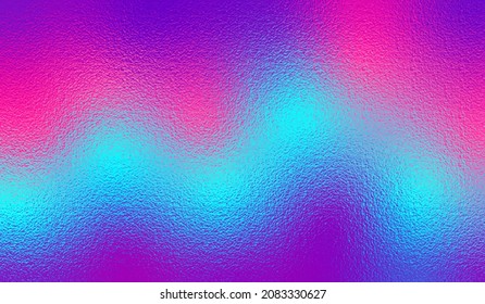 Multicolored background. Social media style. Colored waves gradient. Network concept. Modern color texture. Neon wavy colors for video, audio wallpaper. Multicolor abstract metallic backdrop. Vector