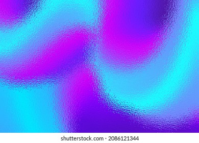 Multicolored background. Social media style. Colored waves gradient. Network concept. Modern color texture. Neon wavy colors for video, audio wallpaper. Multicolor abstract metallic backdrop. Vector
