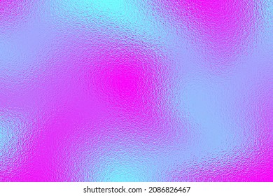 Multicolored Background. Social Media Style. Colored Waves Gradient. Network Concept. Modern Color Texture. Neon Wavy Colors For Video, Audio Wallpaper. Multicolor Abstract Metallic Backdrop. Vector