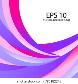 Multicolored background with swirling lines.