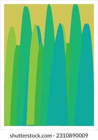 Multi-colored background that could be used for banner, background, wall paper and flyer.