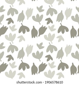 Fondo multicolor con dibujos vectoriales sobre el tema primavera y verano, hojas, pétalos, flores. Adecuado para tarjetas para bebés, tejidos y diseños de sitios web