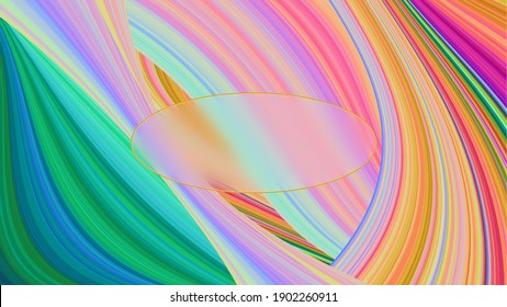 Multicolored backgrounds for web with elements of glass morphism - a plate for text .