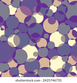 Multi-colored balls scattered randomly. background design, cover.  Volumetric background, vector.