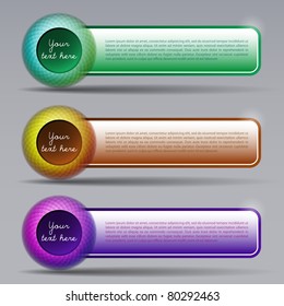 Multicolored Banner