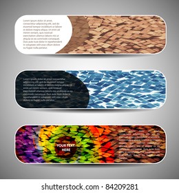 Banner multicolor