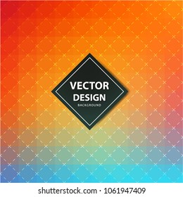 Multicolored banners, flyers, brochures, with soft fuzzy backgrounds. web banner templates for advertising and attracting customers abstract shapes, circles, lines.