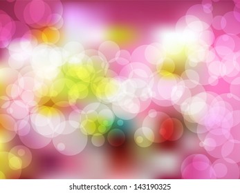 multicolored beautiful background bokeh abstract