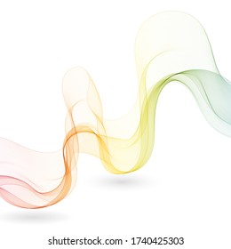 multi-colored beautiful wave. background for presentation. Cover design for brochure, flyer.