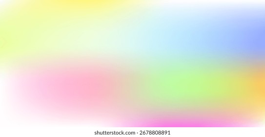 multicolored blurred background. gradient design