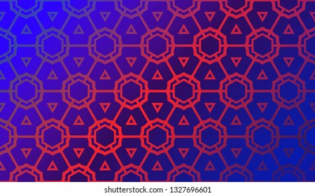 Multicolored Blurred Gradient Background.Hipster Pattern With Polygonal Elements. Triangles Style. Vector Illustration. Background For Your Business Project. Advert, Template Screen.