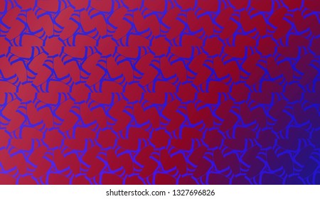 Multicolored Blurred Gradient Background.Hipster Pattern With Polygonal Elements. Triangles Style. Vector Illustration. Background For Your Business Project. Advert, Template Screen.