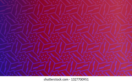 Multicolored Blurred Gradient Background.Hipster Pattern With Polygonal Elements. Triangles Style. Vector Illustration. Background For Your Business Project. Advert, Template Screen.
