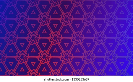 Multicolored Blurred Gradient Background.Hipster Pattern With Polygonal Elements. Triangles Style. Vector Illustration. Background For Your Business Project. Advert, Template Screen.