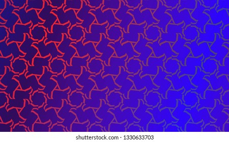 Multicolored Blurred Gradient Background.Hipster Pattern With Polygonal Elements. Triangles Style. Vector Illustration. Background For Your Business Project. Advert, Template Screen.