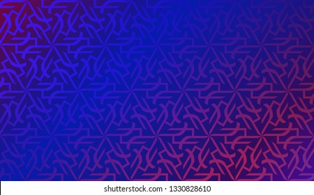 Multicolored Blurred Gradient Background.Hipster Pattern With Polygonal Elements. Triangles Style. Vector Illustration. Background For Your Business Project. Advert, Template Screen.