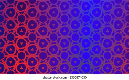 Multicolored Blurred Gradient Background.Hipster Pattern With Polygonal Elements. Triangles Style. Vector Illustration. Background For Your Business Project. Advert, Template Screen.