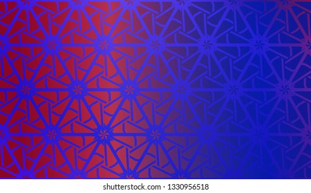Multicolored Blurred Gradient Background.Hipster Pattern With Polygonal Elements. Triangles Style. Vector Illustration. Background For Your Business Project. Advert, Template Screen.