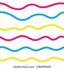 Multicolored bright abstraction, background with elements of geometric and ethno shapes. Drawing, template for printing.