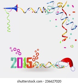 multicolored bright background 2015