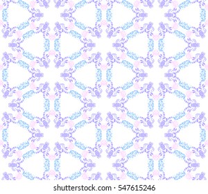 Multicolored bright seamless pattern for your design site, or can be used as gift wrapping. Vector illustration