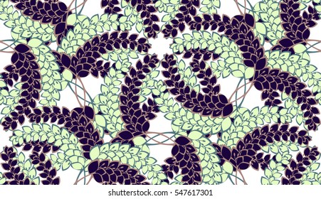 Multicolored bright seamless pattern for your design site, or can be used as gift wrapping. Vector illustration
