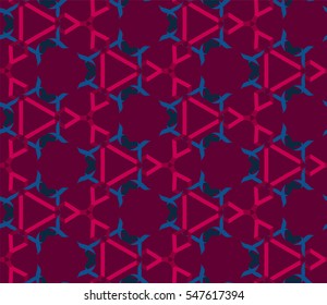 Multicolored bright seamless pattern for your design site, or can be used as gift wrapping. Vector illustration