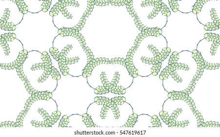Multicolored bright seamless pattern for your design site, or can be used as gift wrapping. Vector illustration
