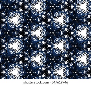 Multicolored bright seamless pattern for your design site, or can be used as gift wrapping. Vector illustration