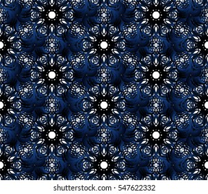 Multicolored bright seamless pattern for your design site, or can be used as gift wrapping. Vector illustration