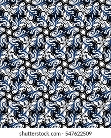 Multicolored bright seamless pattern for your design site, or can be used as gift wrapping. Vector illustration