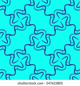 Multicolored bright seamless pattern for your design site, or can be used as gift wrapping. Vector illustration