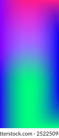 Multicolored Bright Vertical Neon Gradient Background. Funky Neon Vertical Gradient Background. Vibrant Fluid Color Overlay for Mobile Device. Holographic Contrast Overlay Poster. 3D Fluid Color.