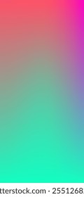 Fundo de gradiente de néon vertical brilhante multicolorido. Sobreposição de cor fluida de falha para tela móvel. Funky Neon Vertical Gradiente Papel de Parede. Textura Holográfica Moderna Sobreposição. Cor Do Fluido 3D.