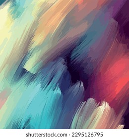 multicolored brush texture. abstract background for anything