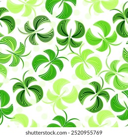  Borboletas multicoloridas sobre fundo preto. Padrão floral de primavera sem costura. 