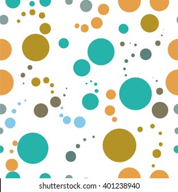 multicolored circle on white background