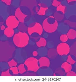 multi-colored circles and dots of all colors of the rainbow are randomly scattered on a white background  Red Flying Background Color.