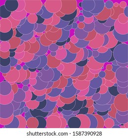Multi-colored circles stacked on top of each other.