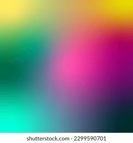  Multicolored colorful gradient, summer colors. Vector background