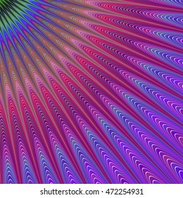 Multicolored computer generated abstract sky background design