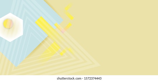 Multicolored conceptual creative neutral and comfortable geometric abstract background texture