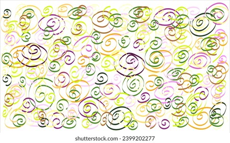 Multi-colored confetti abstract background. Festive decorative tinsel element for design. Fun decoration. Printing of banners, posters, t-shirts and postcards. Greeting cards