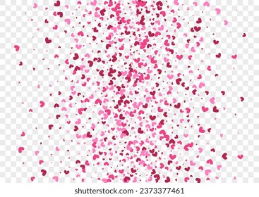 Multicolored Confetti Background Transparent Vector. Element Fest Frame. Colorful Anniversary. Bright Polka Prize. Round Graphic Illustration.