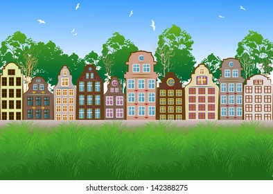 Multicolored country