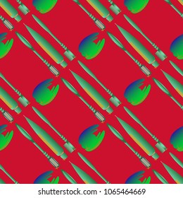 Multicolored dental tooth hygienical background seamless.