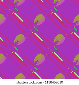 Multicolored dental tooth hygienical background seamless.