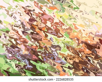 Explosiones diagonales multicolores para textiles o tejidos. Fondo texturizado de otoño para conceptos empresariales o ecológicos, fondo de pantalla, tendencias de moda, soluciones interiores, scrapbooking, cubiertas, etc.